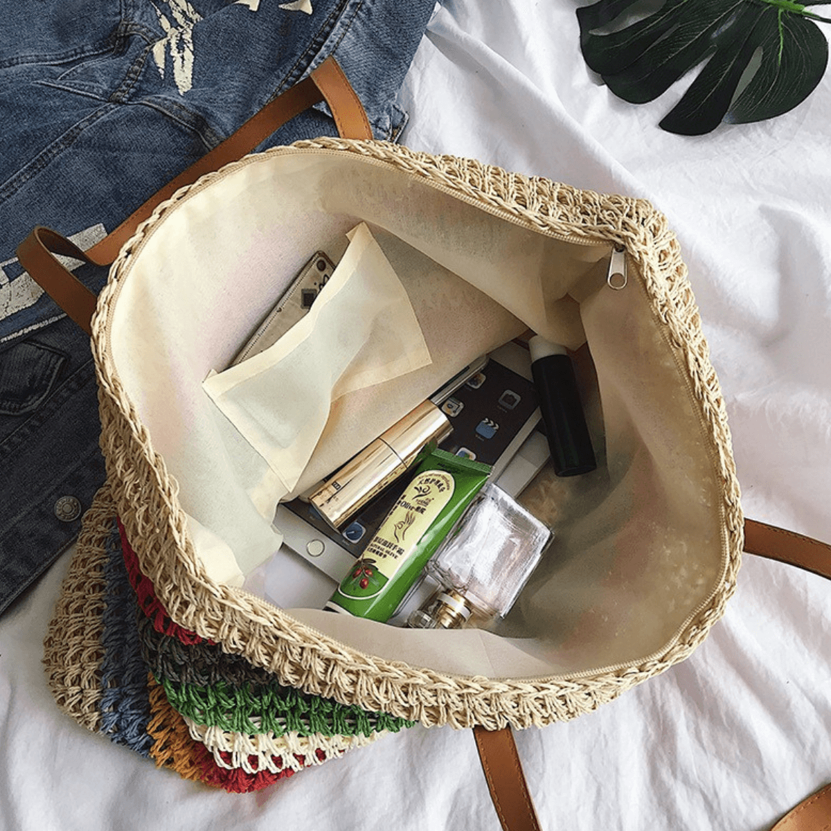Rainbow Beach Bag
