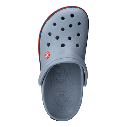 Crocband Light Grey/Navy