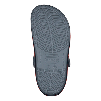 Crocband Light Grey/Navy