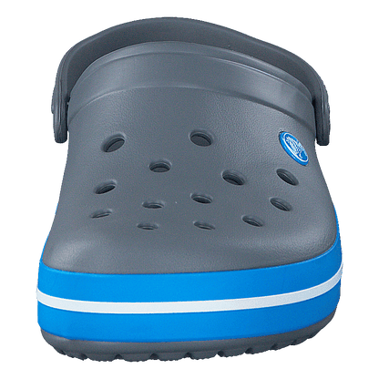 Crocband Charcoal/Ocean