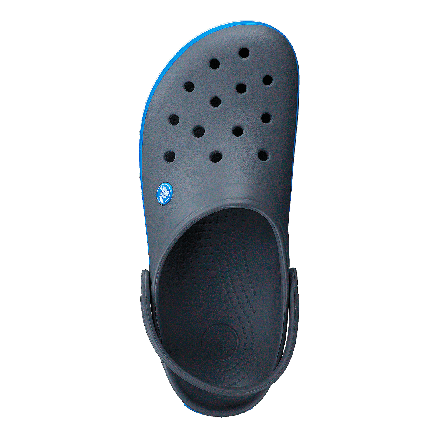 Crocband Charcoal/Ocean
