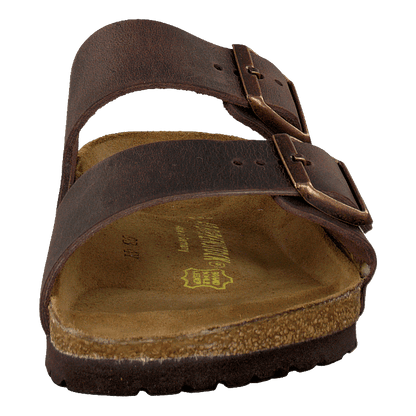 Arizona Regular Natural Leather Oiled - Habana