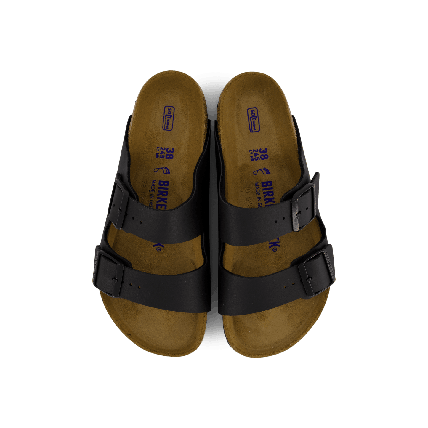 Arizona Soft Footbed Regular Black