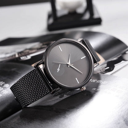Ladies Hook Buckle Alloy Quartz Wristwatch