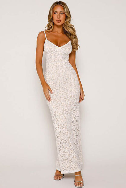 Vestido midi susurrado