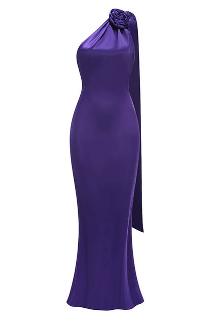 Moonlit Lilac Gown