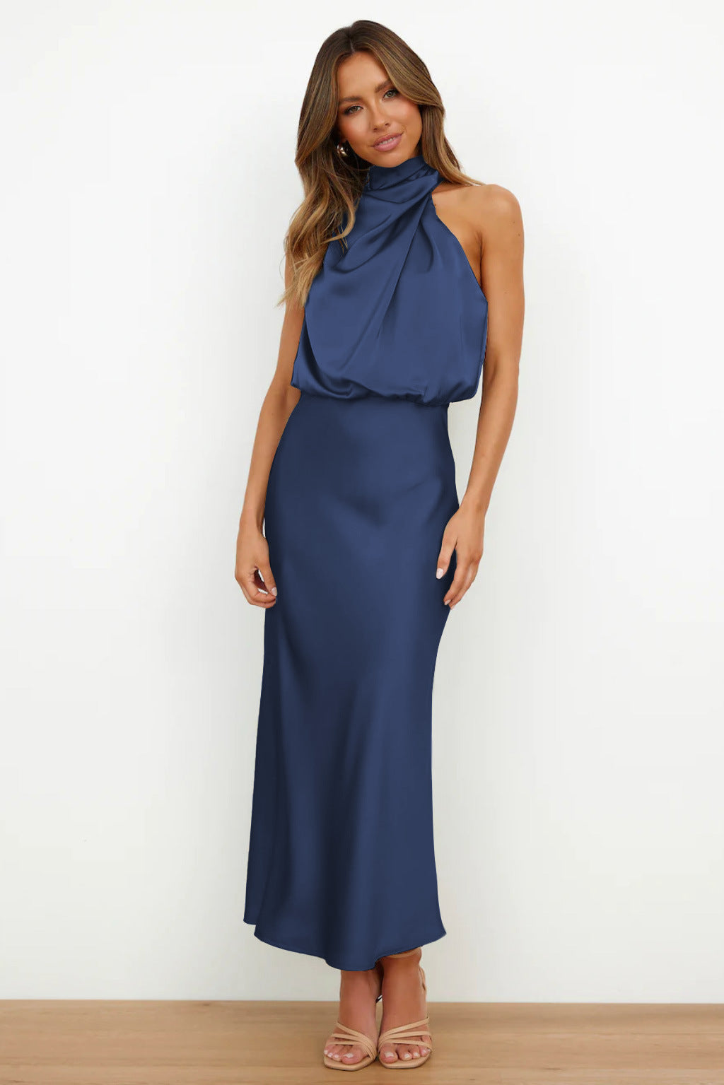 Esther Maxi Dress - Blue