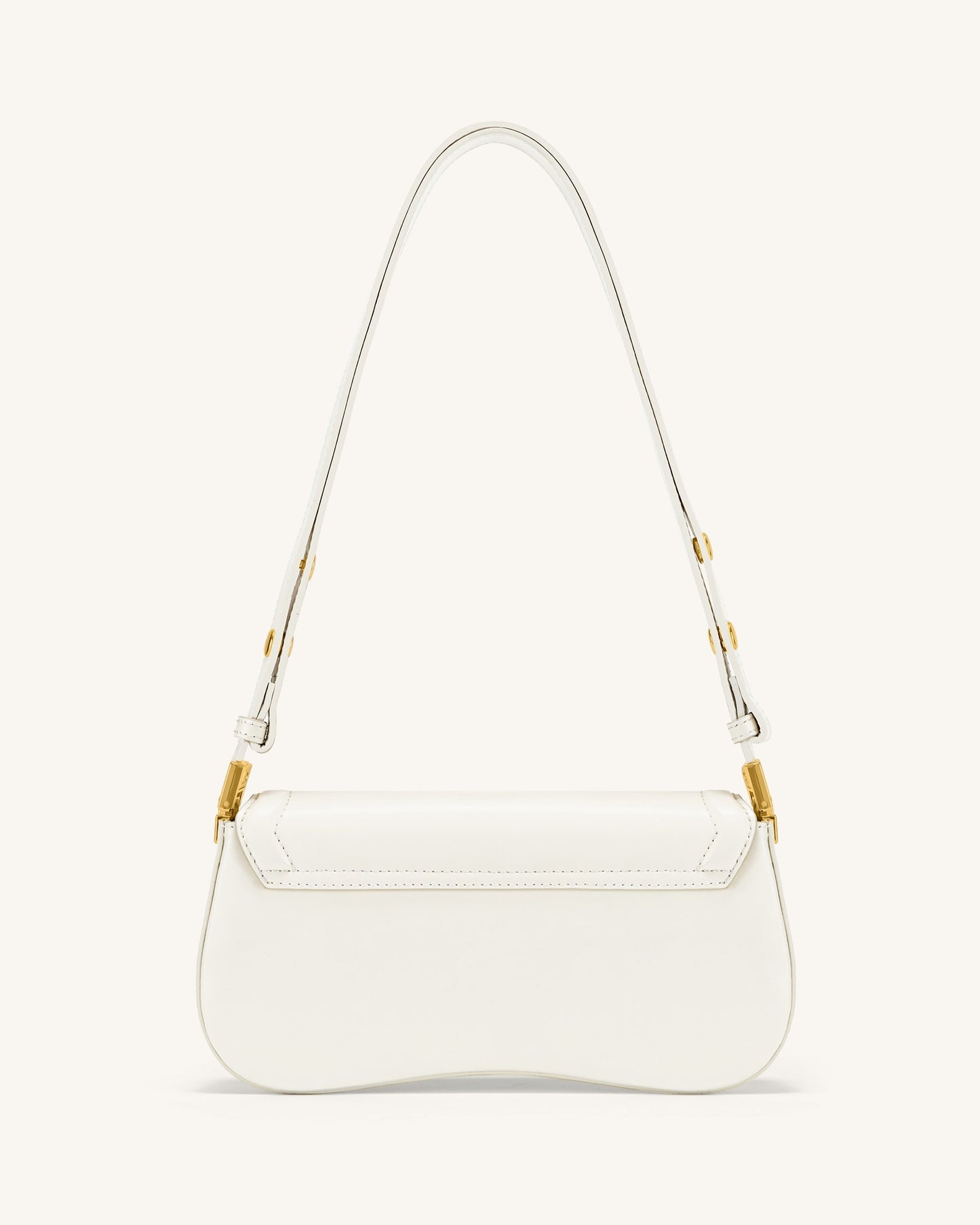 Joy Shoulder Bag - White