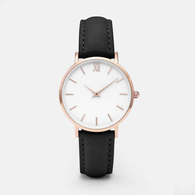 Frosty Women's Textile Strap Watch