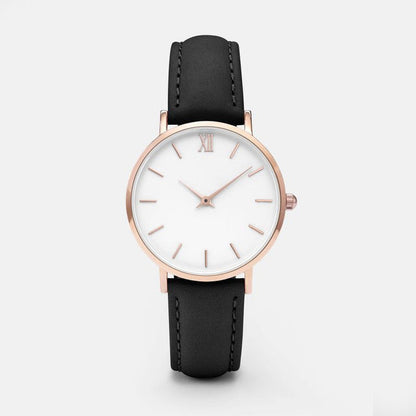 Frosty Women's Textile Strap Watch