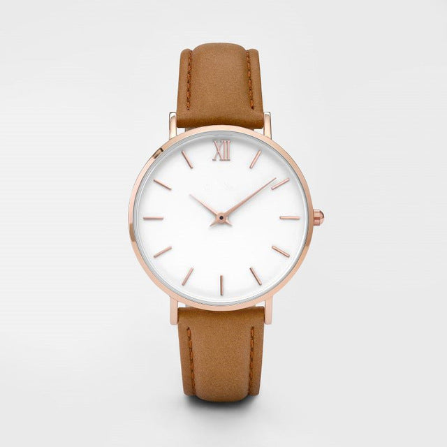 Frosty Women's Textile Strap Watch