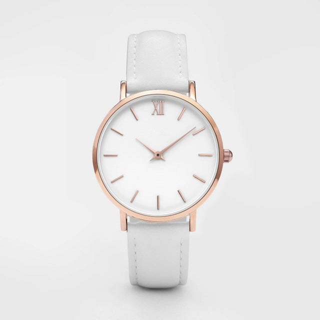 Frosty Women's Textile Strap Watch