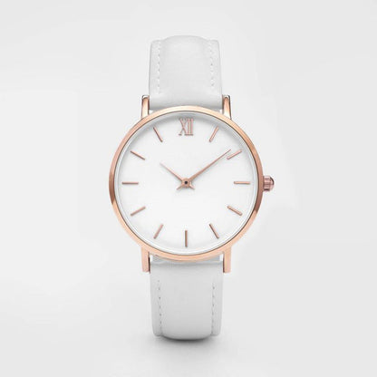 Frosty Women's Textile Strap Watch