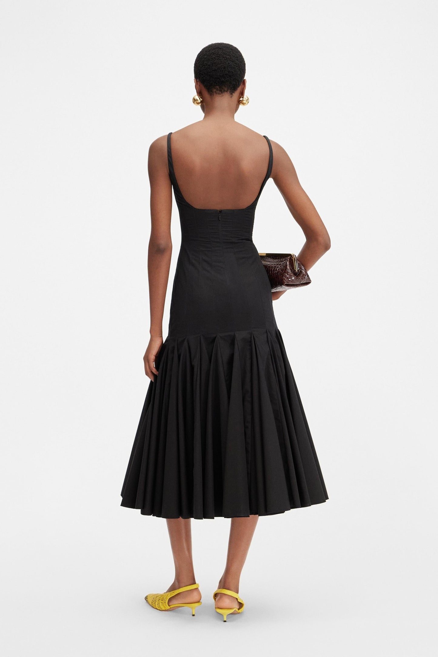 The Agave Midi Dress