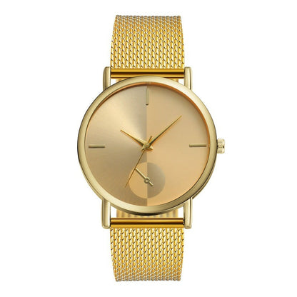 Ladies Hook Buckle Alloy Quartz Wristwatch