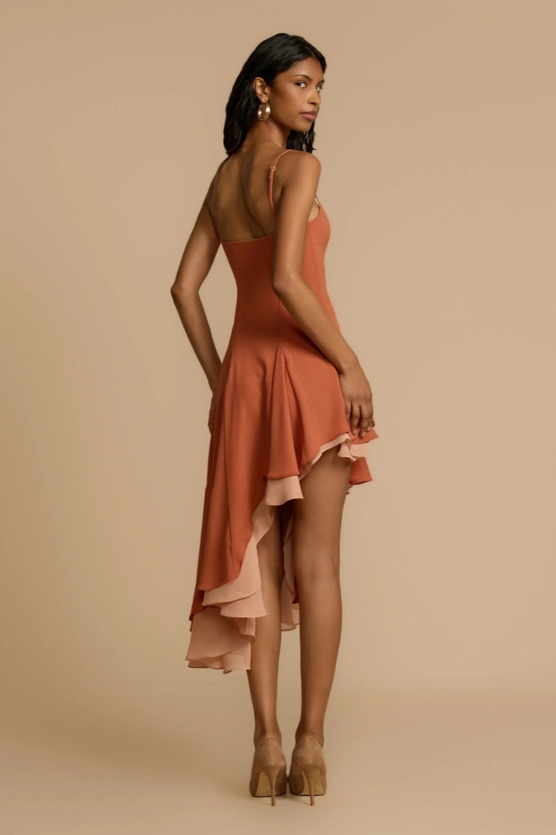 Minivestido Dana Peach