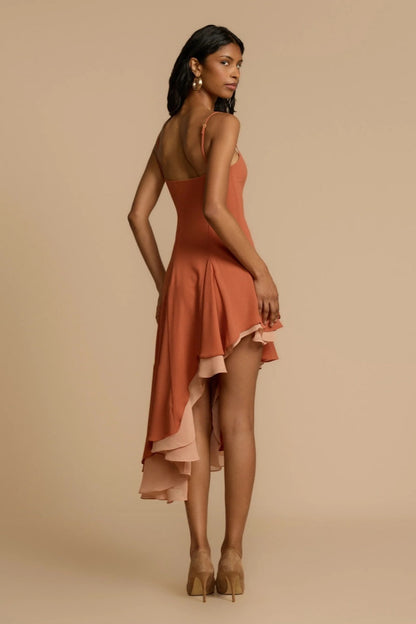 Minivestido Dana Peach