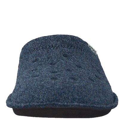 Classic Slipper Nautical Navy / Oatmeal