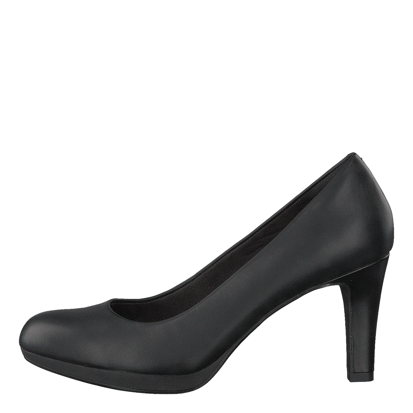 Adriel Viola Black Leather