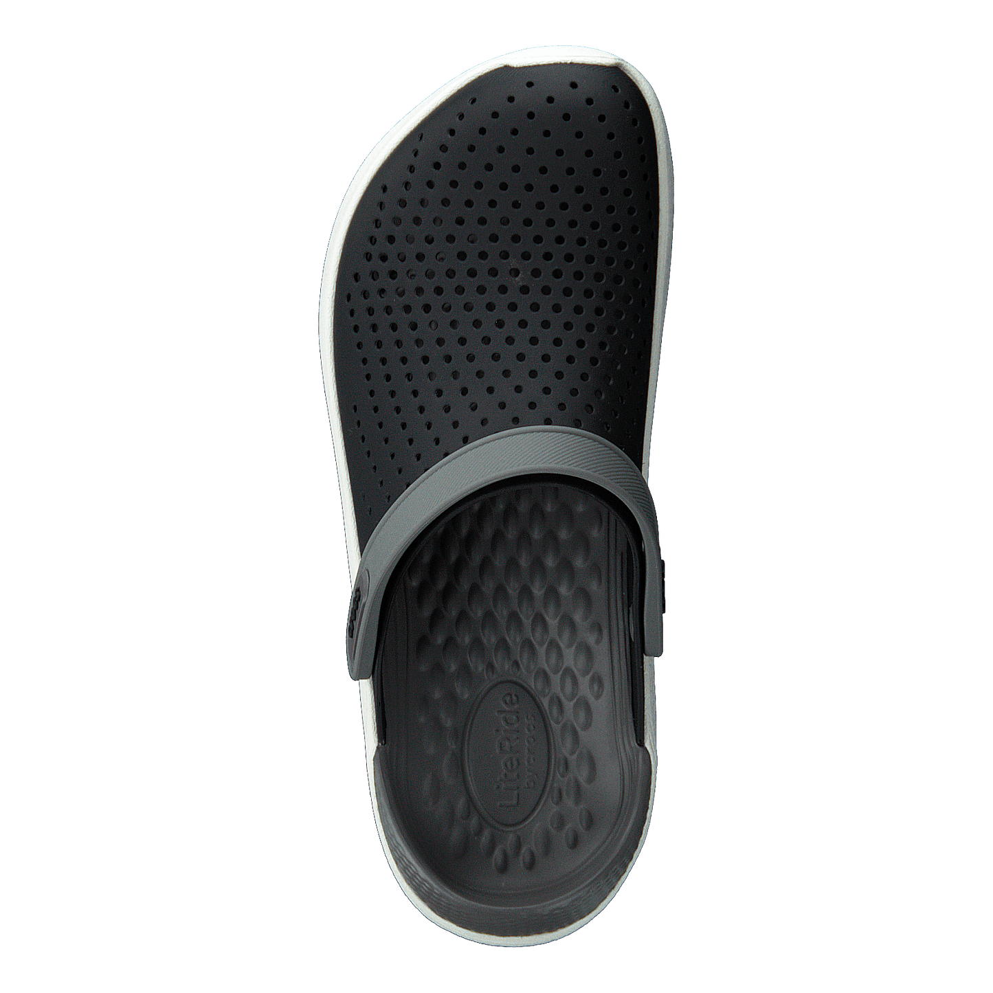 LiteRide Clog Black / Smoke