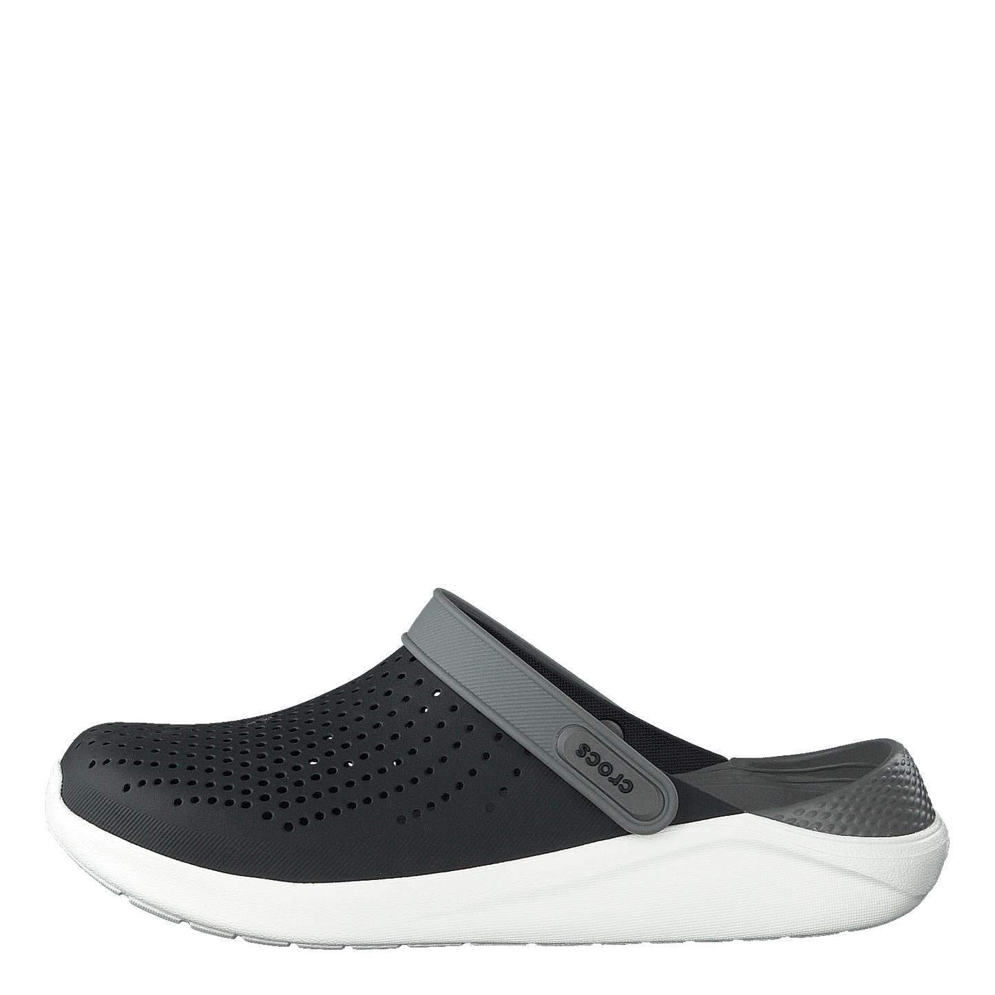 LiteRide Clog Black / Smoke