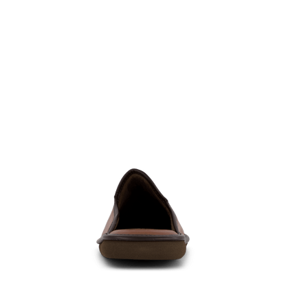 Leather Slipper Cognac