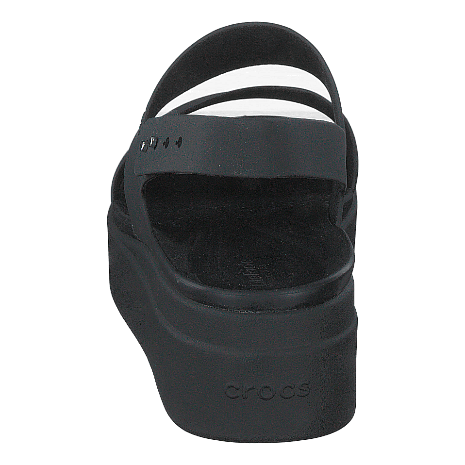 Crocs Brooklyn Low Wedge Negro/negro