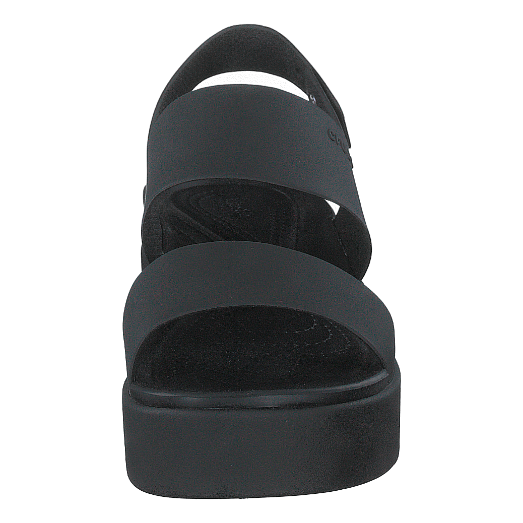 Crocs Brooklyn Low Wedge Negro/negro