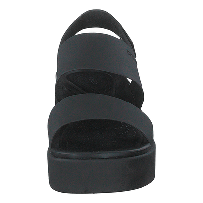 Crocs Brooklyn Low Wedge Negro/negro