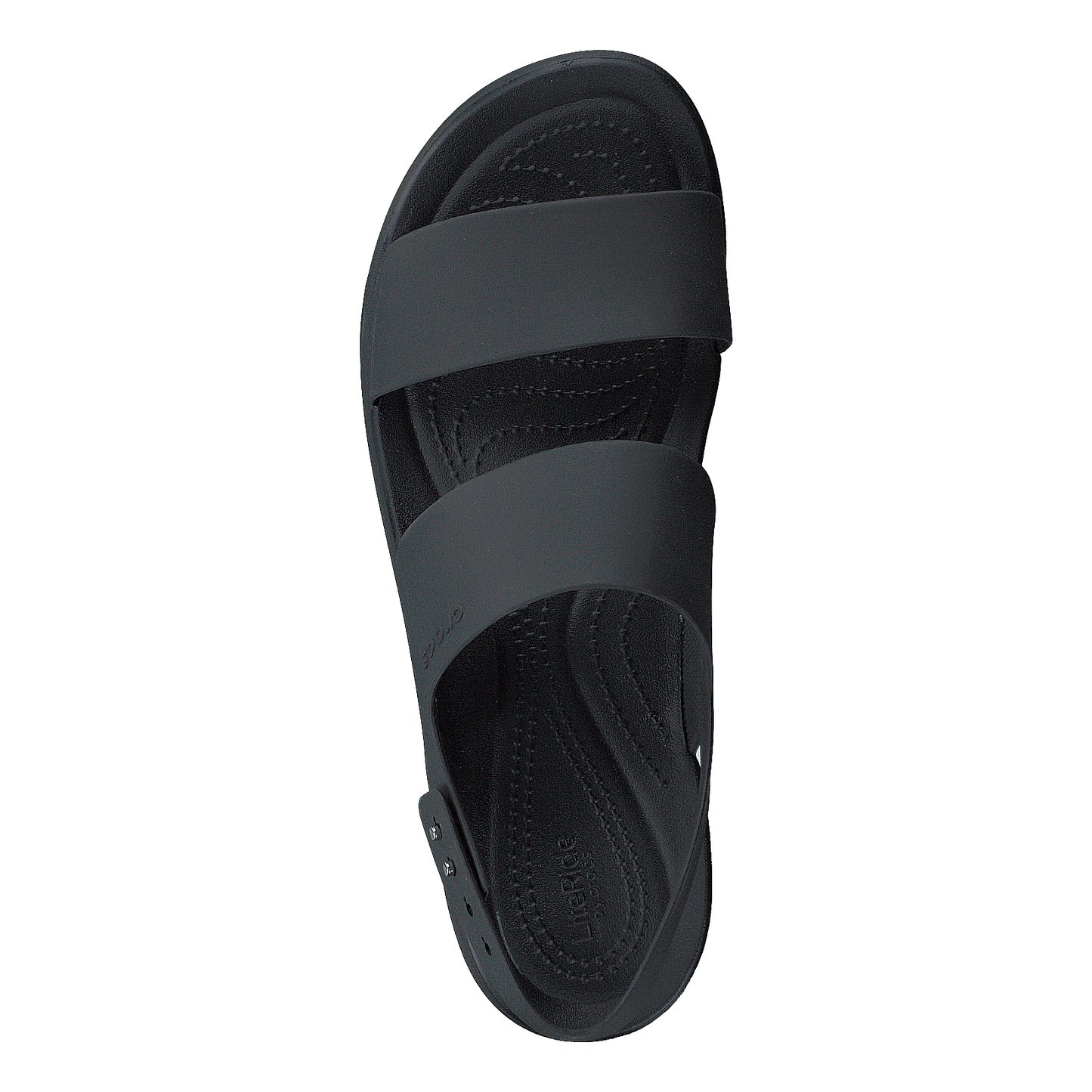 Crocs Brooklyn Low Wedge Negro/negro