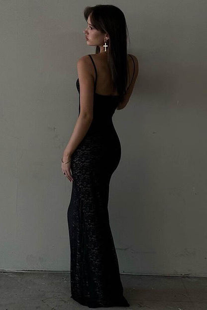 Vestido midi susurrado