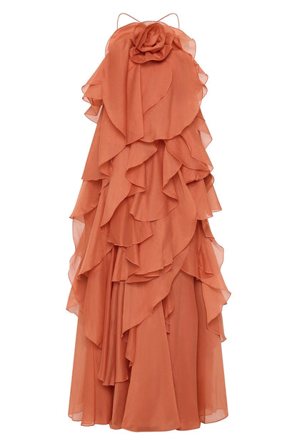 Tartar Castle Stacks Maxi Dress