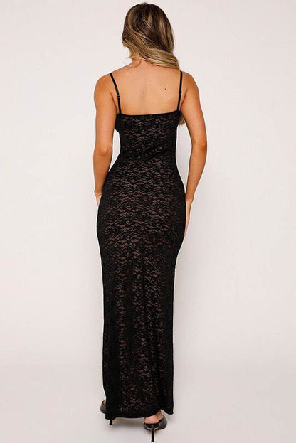 Vestido midi susurrado