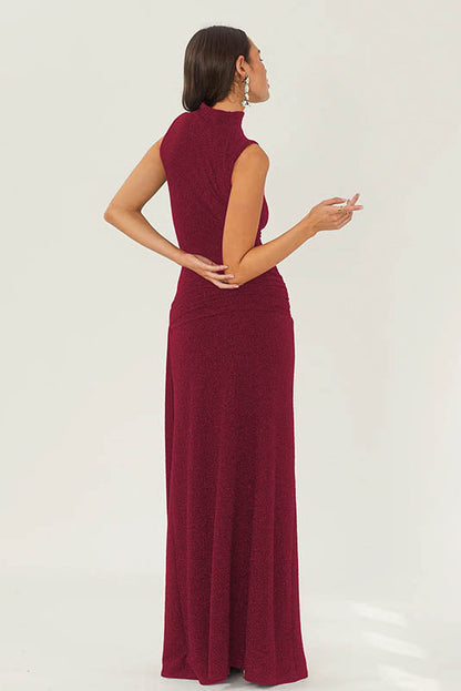 Veil of Pink – Mesh Allure Dress