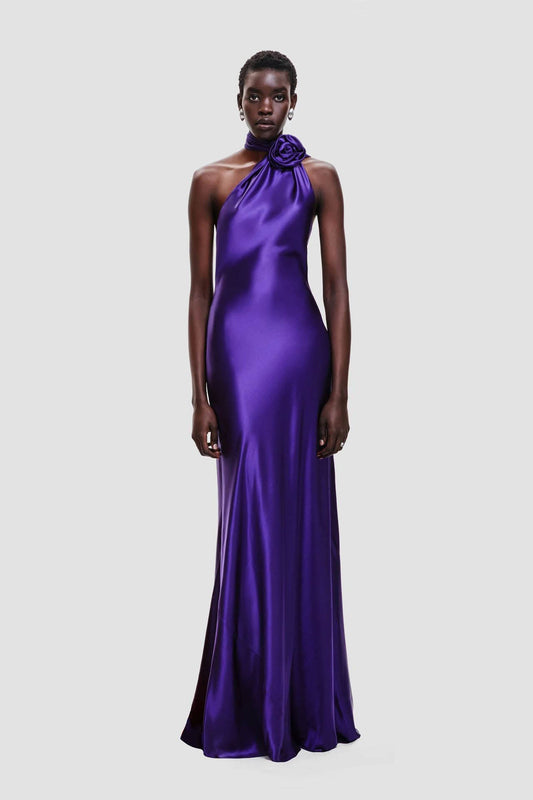 Moonlit Lilac Gown