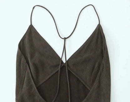 Vestido de cacao