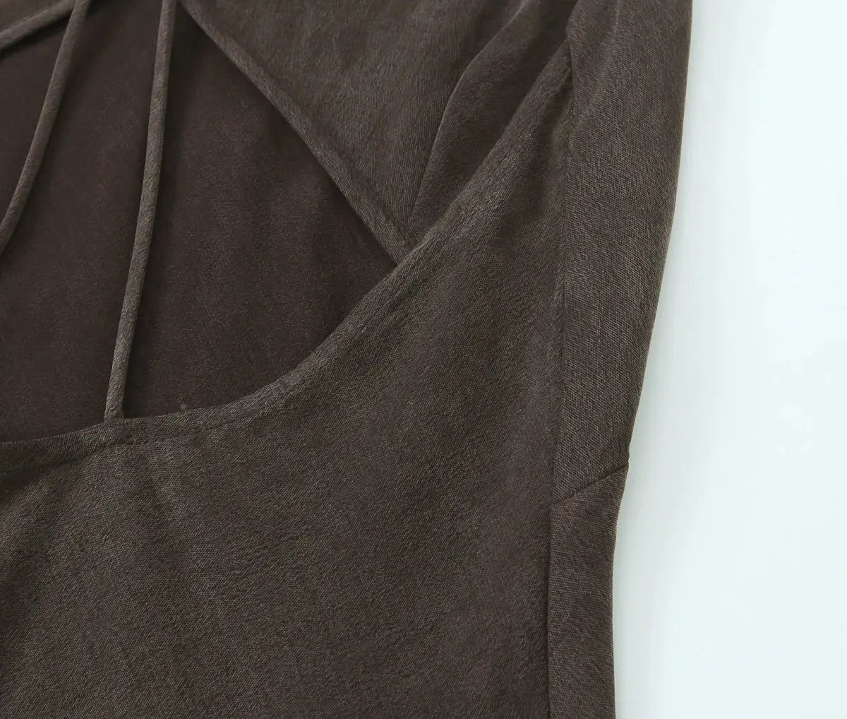 Vestido de cacao