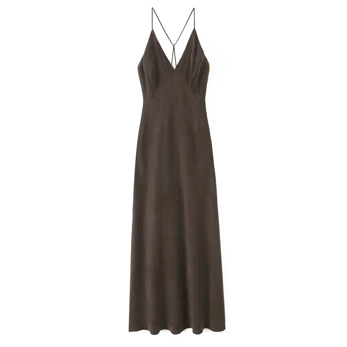 Vestido de cacao