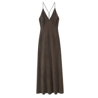 Vestido de cacao