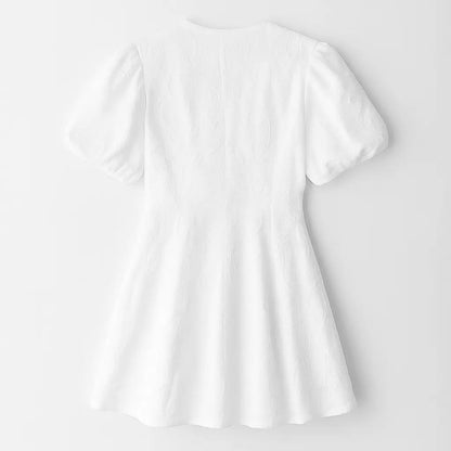 Vestido de marfil