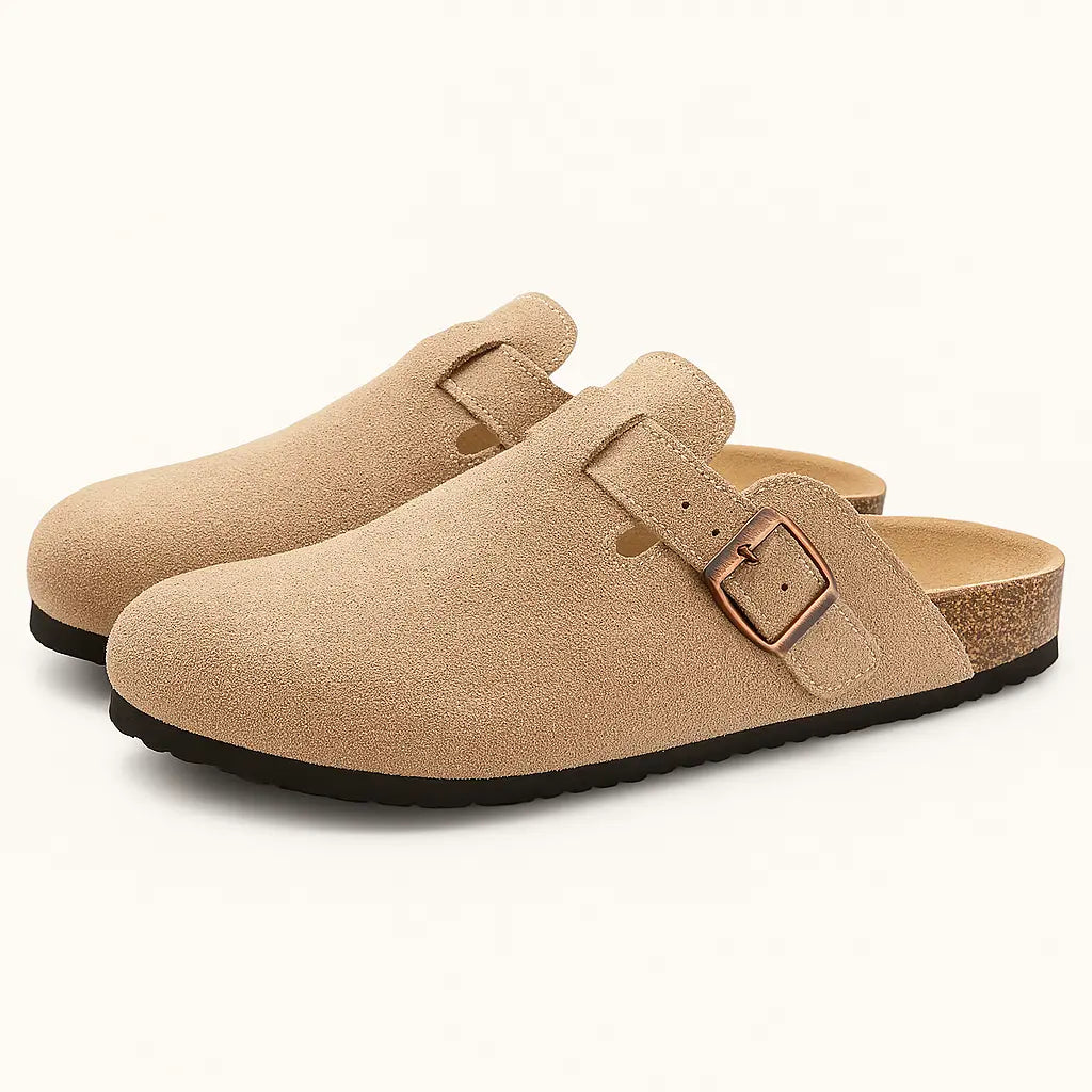 Classic Boston Slipper Clogs