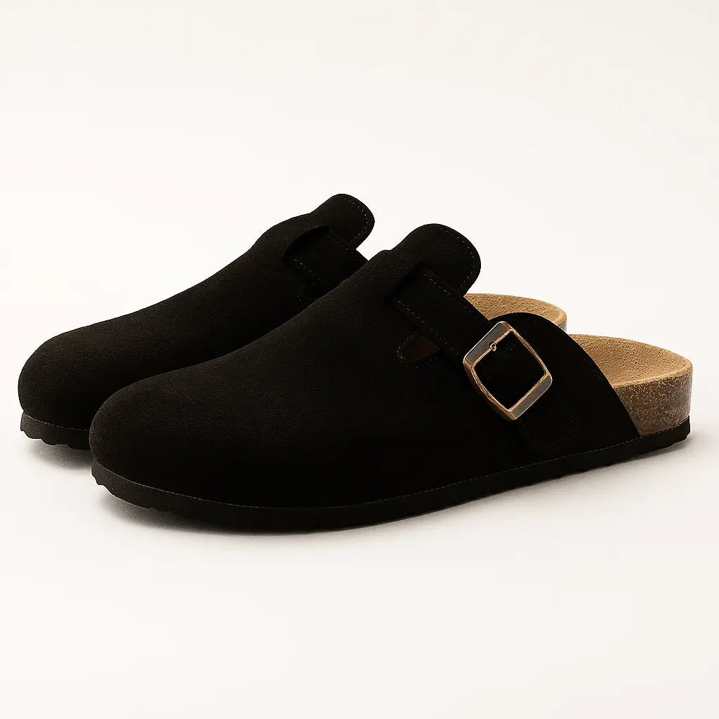 Classic Boston Slipper Clogs
