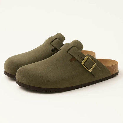 Classic Boston Slipper Clogs