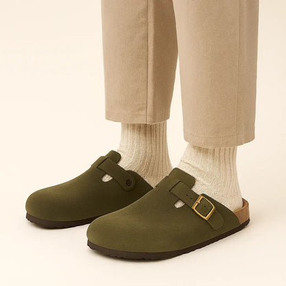 Classic Boston Slipper Clogs