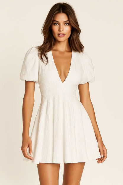Vestido de marfil