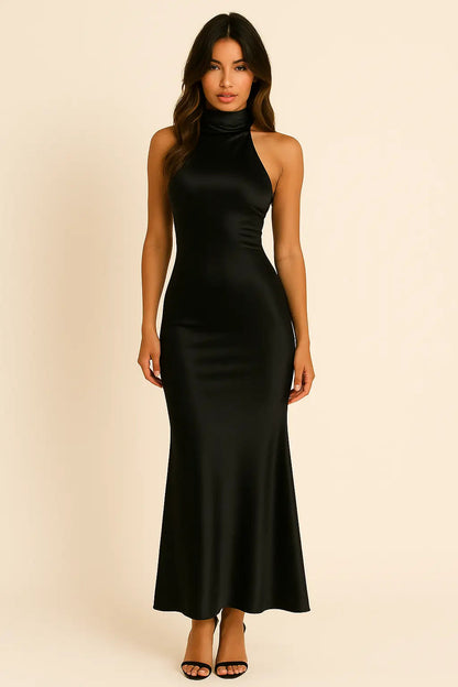 Silken Grace Dress