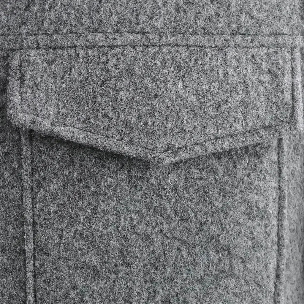 Short Tweed Coat