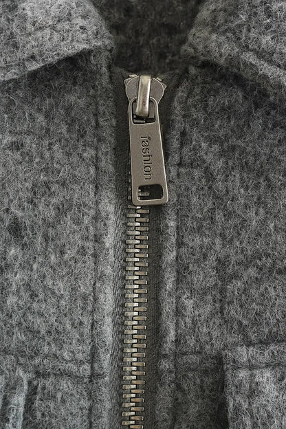 Short Tweed Coat