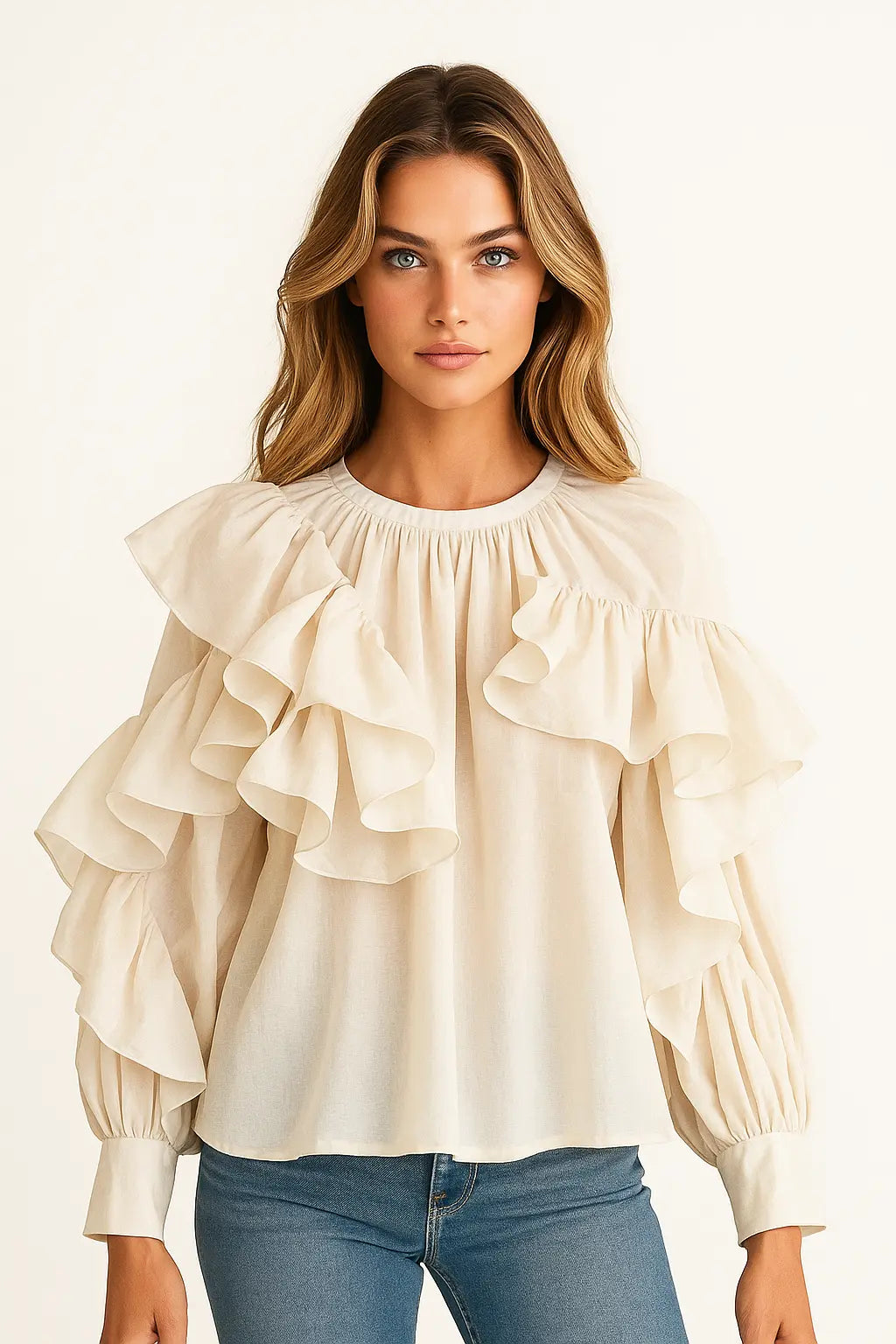 Roselle Blouse