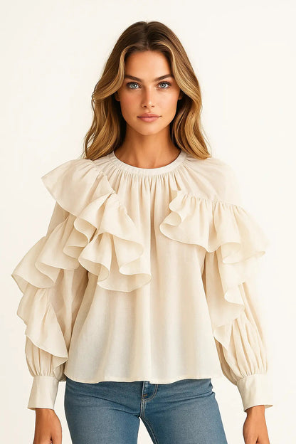 Roselle Blouse